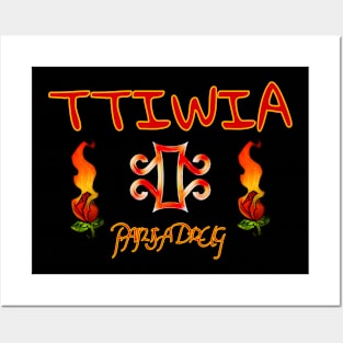 James Fury “TTIWIA” shirt Posters and Art